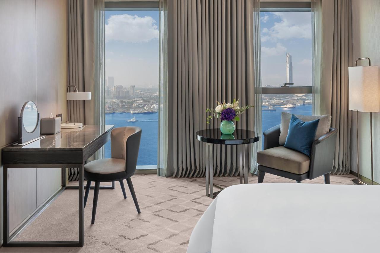 Address Creek Harbour Hotel Dubai Eksteriør billede