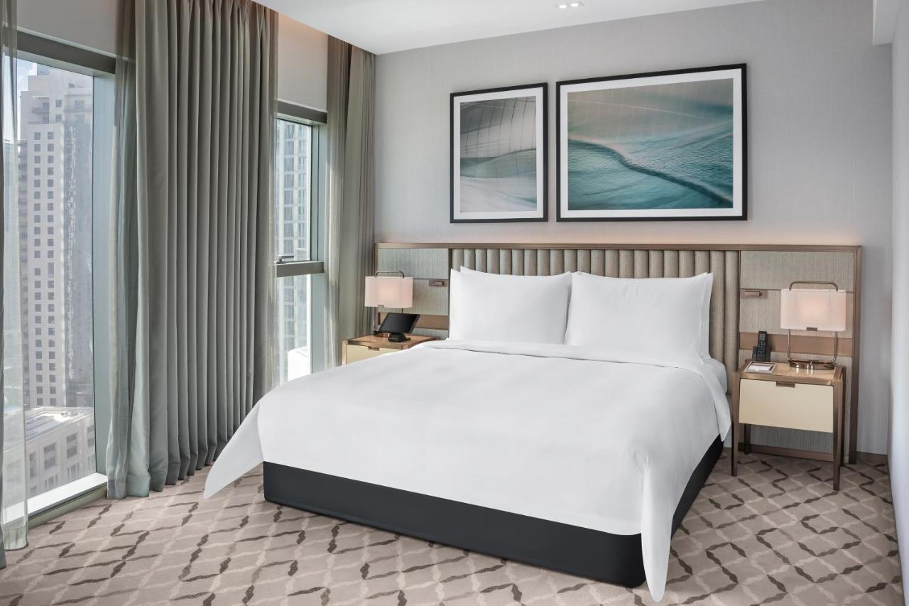 Address Creek Harbour Hotel Dubai Eksteriør billede A bedroom at the hotel