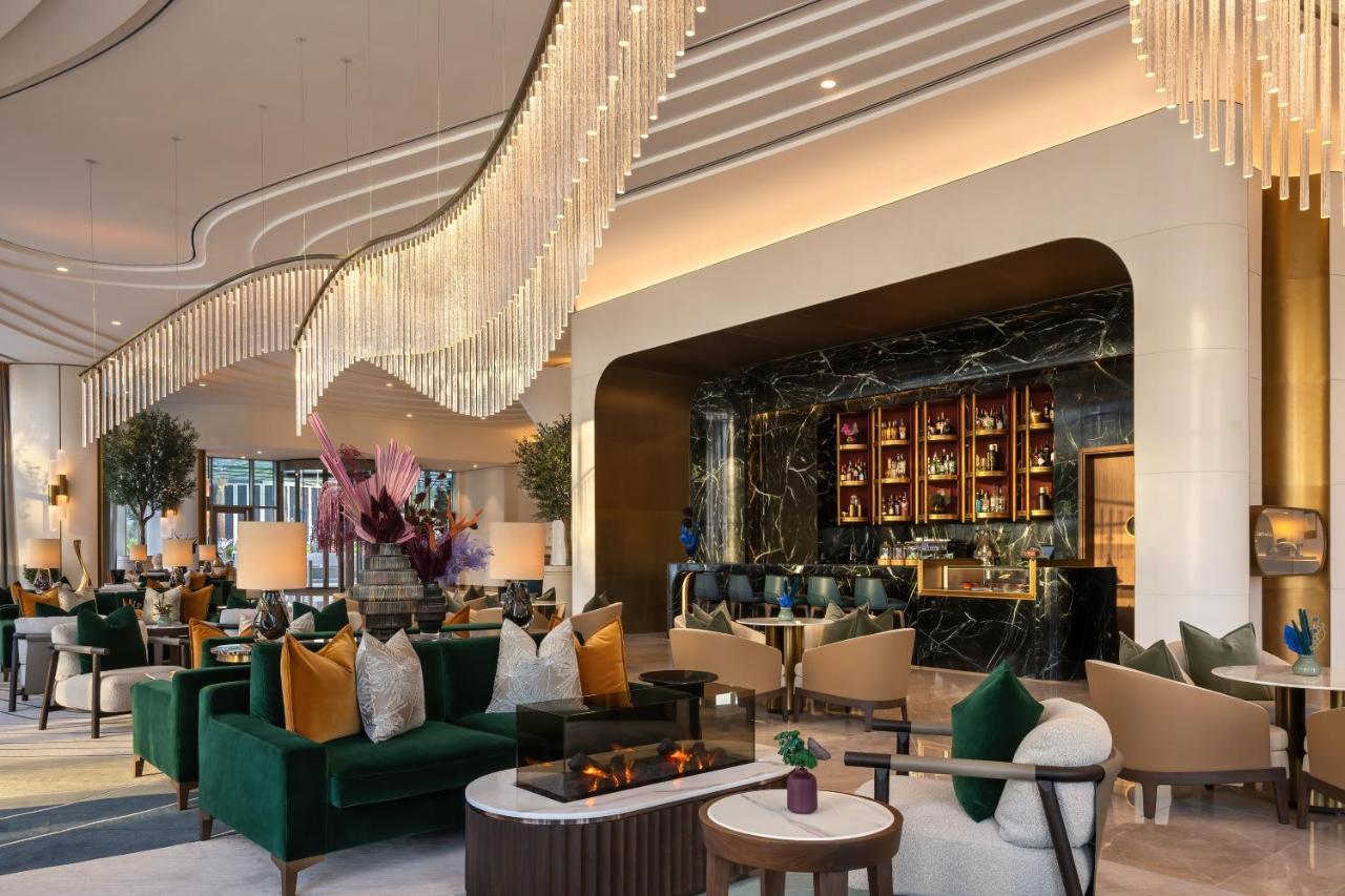 Address Creek Harbour Hotel Dubai Eksteriør billede The lobby of the hotel
