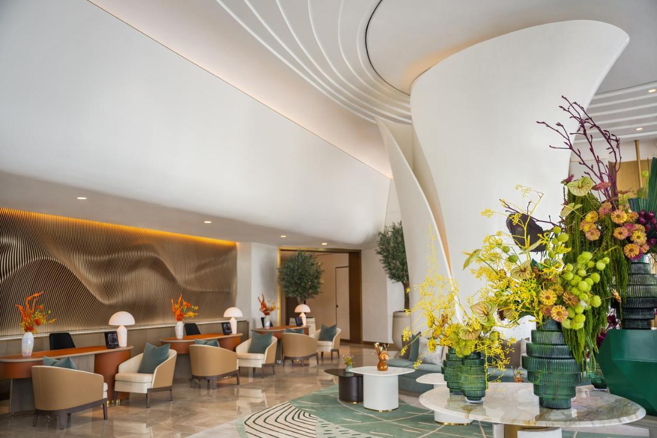 Address Creek Harbour Hotel Dubai Eksteriør billede The lobby of the hotel