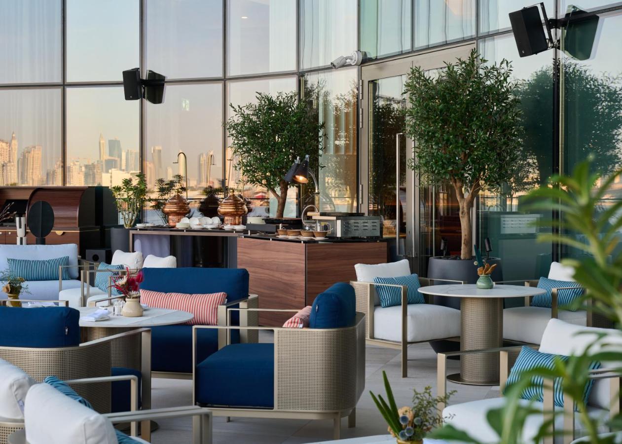 Address Creek Harbour Hotel Dubai Eksteriør billede The Terrace
