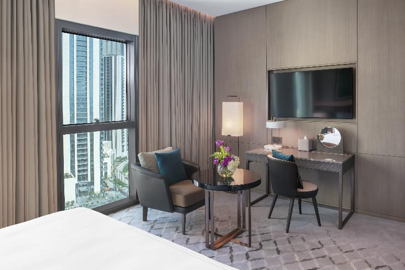 Address Creek Harbour Hotel Dubai Eksteriør billede Deluxe Room