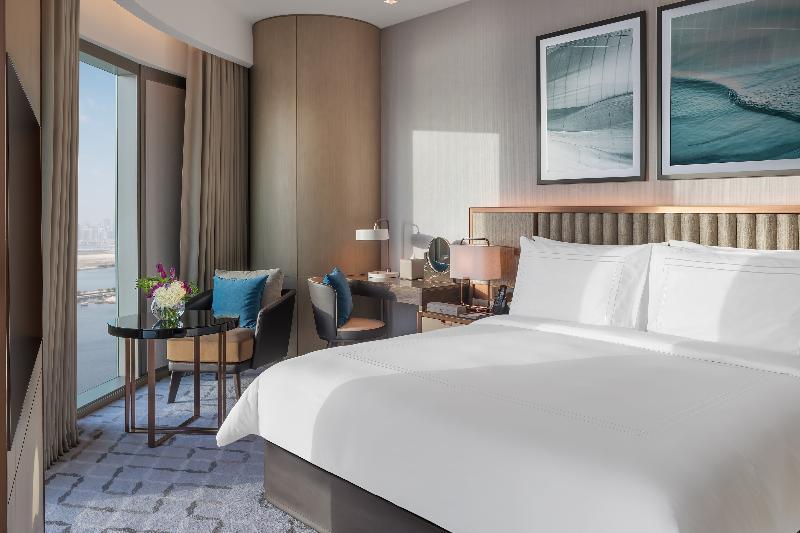Address Creek Harbour Hotel Dubai Eksteriør billede A bedroom at the hotel