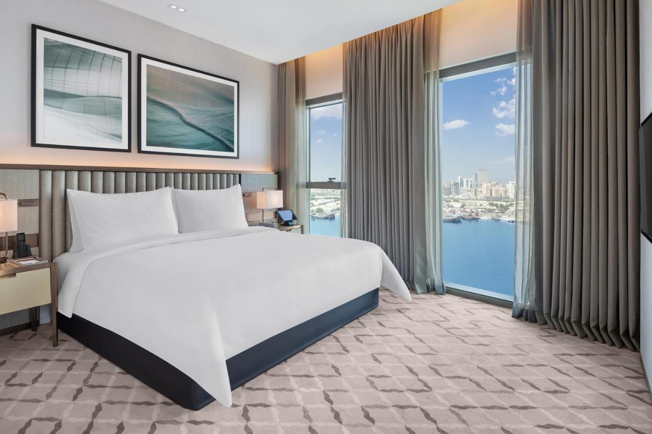 Address Creek Harbour Hotel Dubai Eksteriør billede A bedroom at the hotel