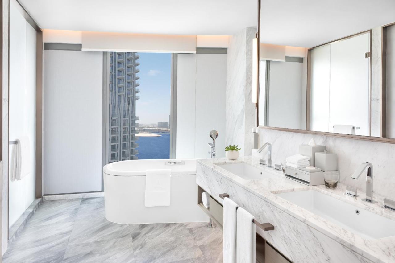Address Creek Harbour Hotel Dubai Eksteriør billede Bathroom