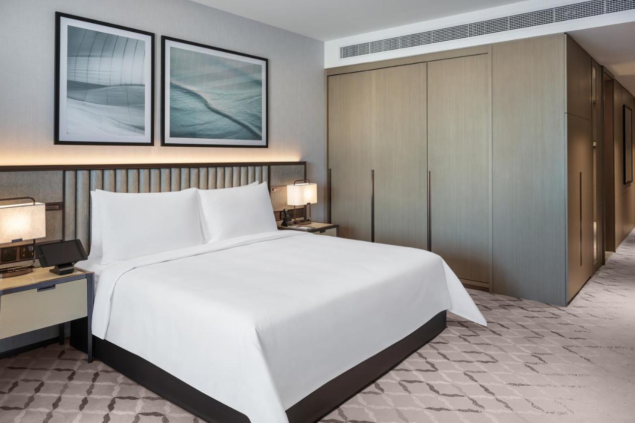 Address Creek Harbour Hotel Dubai Eksteriør billede A bedroom at the hotel