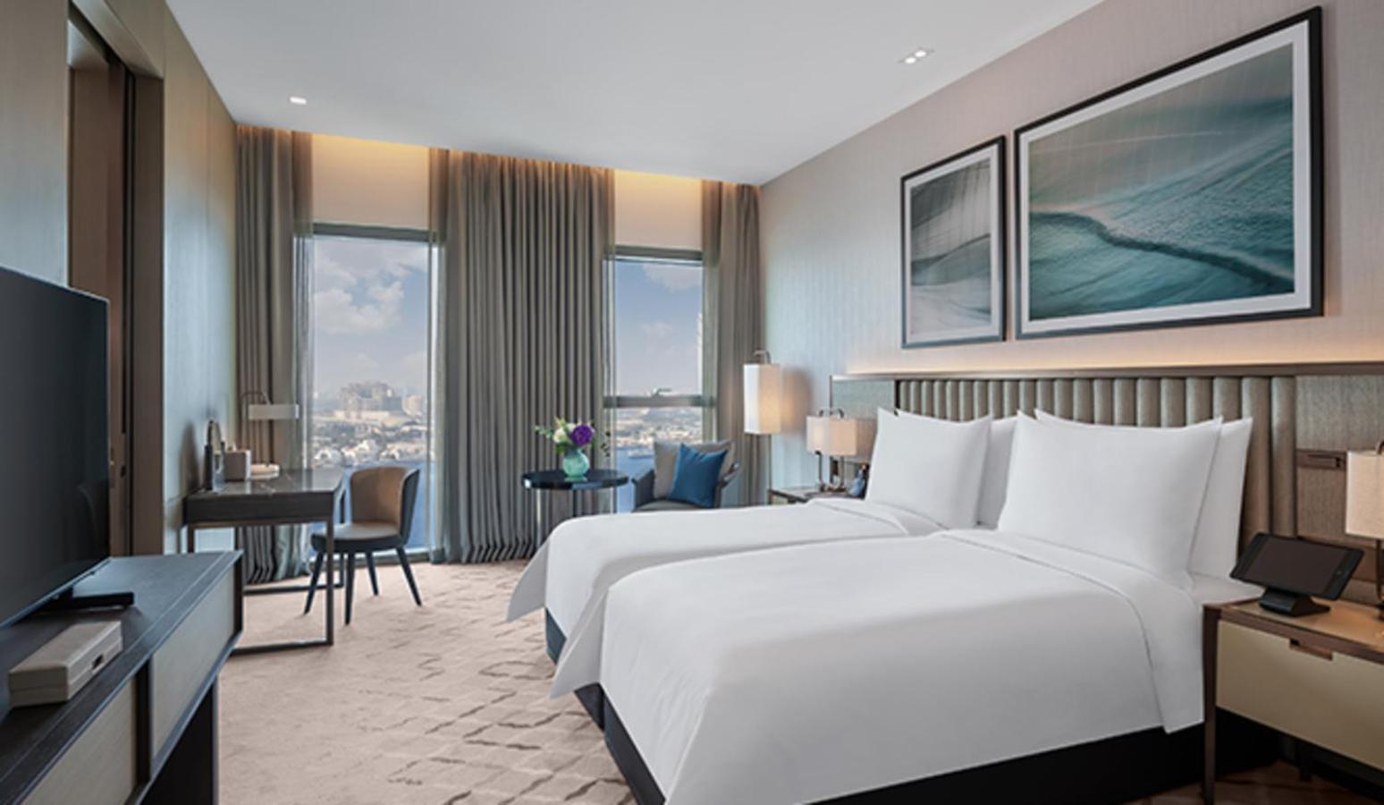 Address Creek Harbour Hotel Dubai Eksteriør billede Deluxe Room