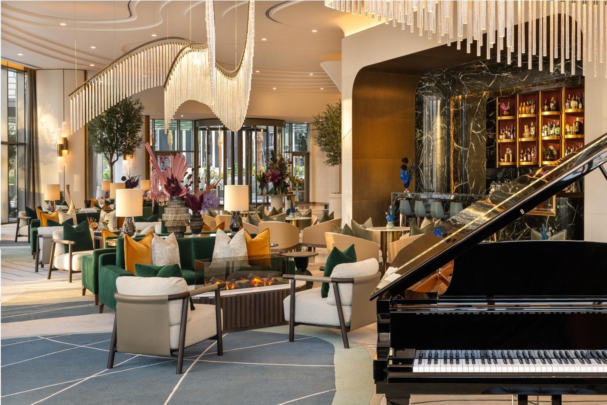 Address Creek Harbour Hotel Dubai Eksteriør billede The Lounge at the InterContinental London The O2