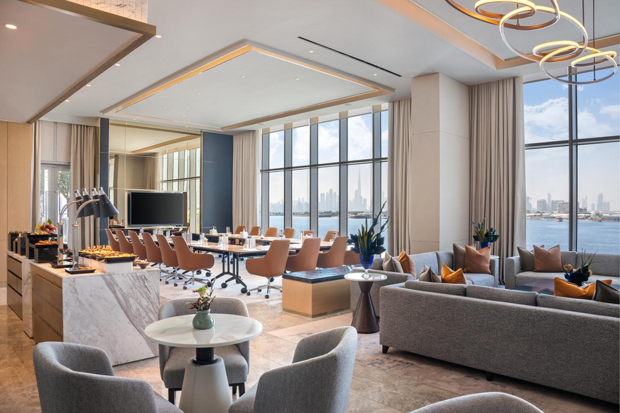 Address Creek Harbour Hotel Dubai Eksteriør billede The Executive Lounge at the Westin Dubai