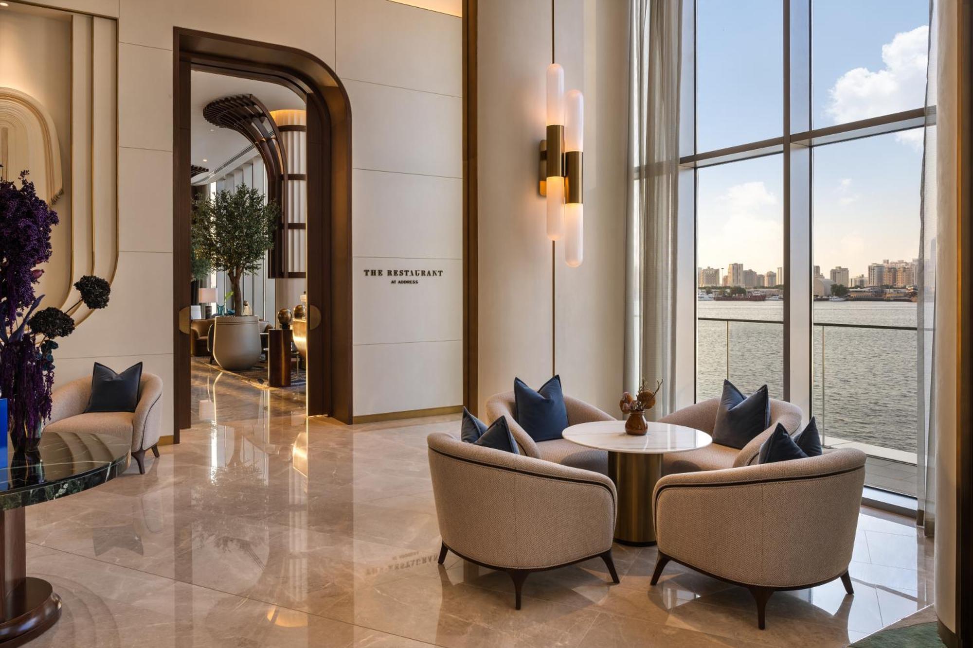 Address Creek Harbour Hotel Dubai Eksteriør billede The Westin Dubai
