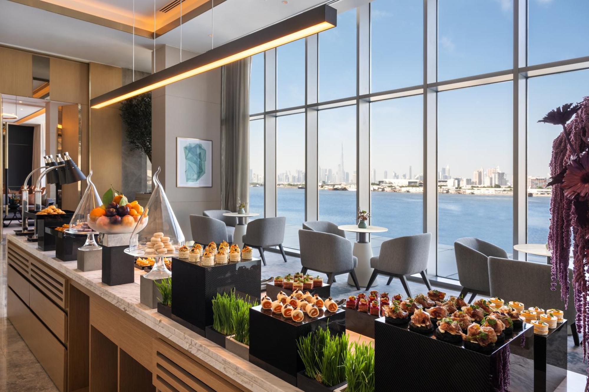 Address Creek Harbour Hotel Dubai Eksteriør billede The Lounge at the Jumeirah At Etihad Towers